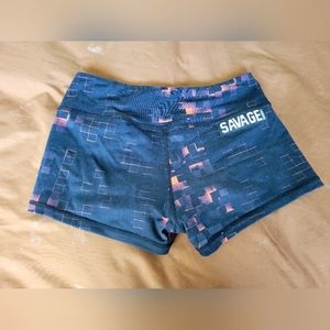 Savage Barbell - Ember Shorts